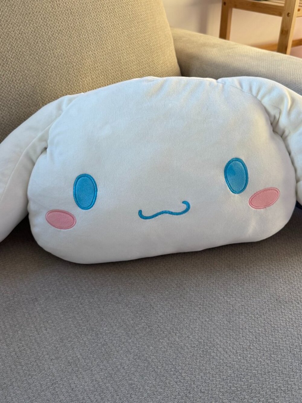 Sanrio x Miniso Cinnamoroll pillow plush